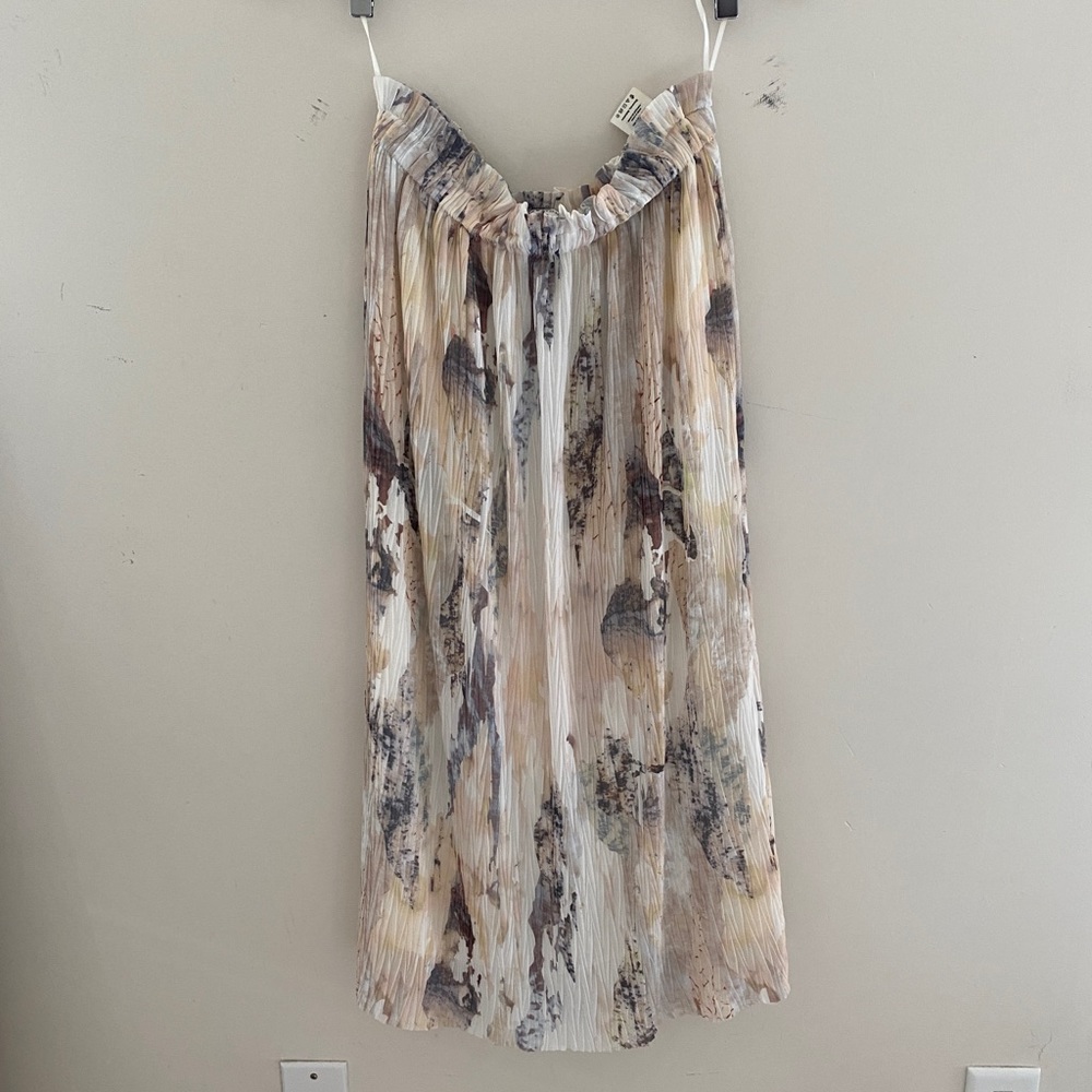 Babaton pleated skirt